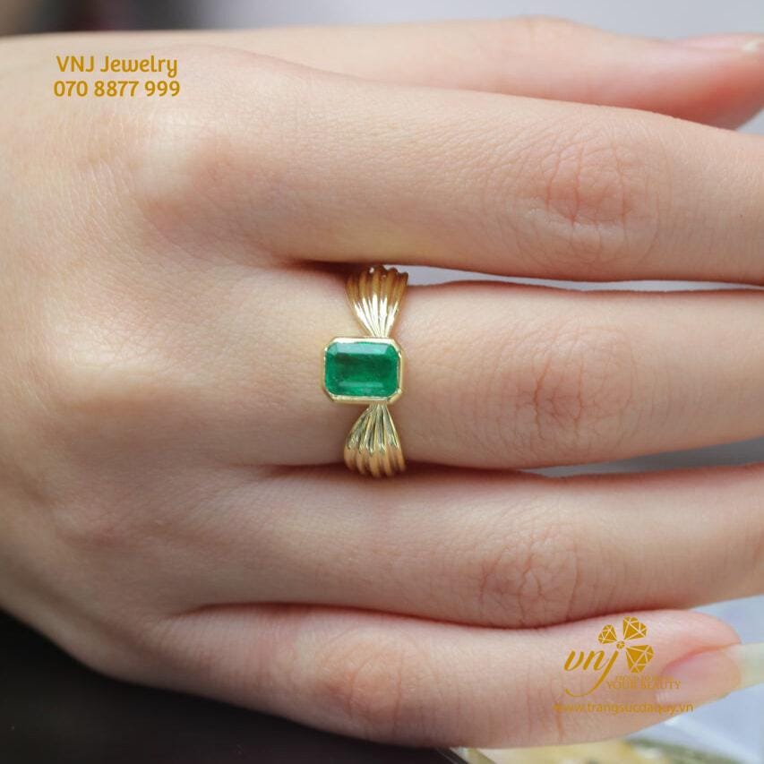 Nhẫn Đá Emerald Nwe17 (7)