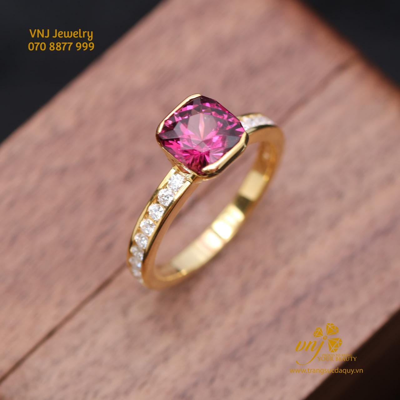 Nhẫn Đá Spinel Nwsi14 (2)