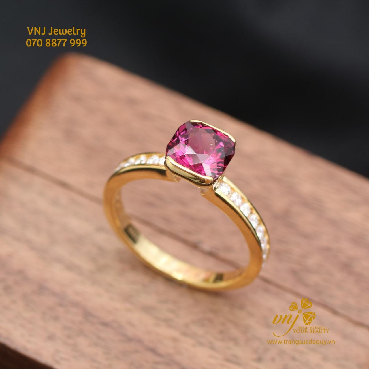 Nhẫn Đá Spinel Nwsi14