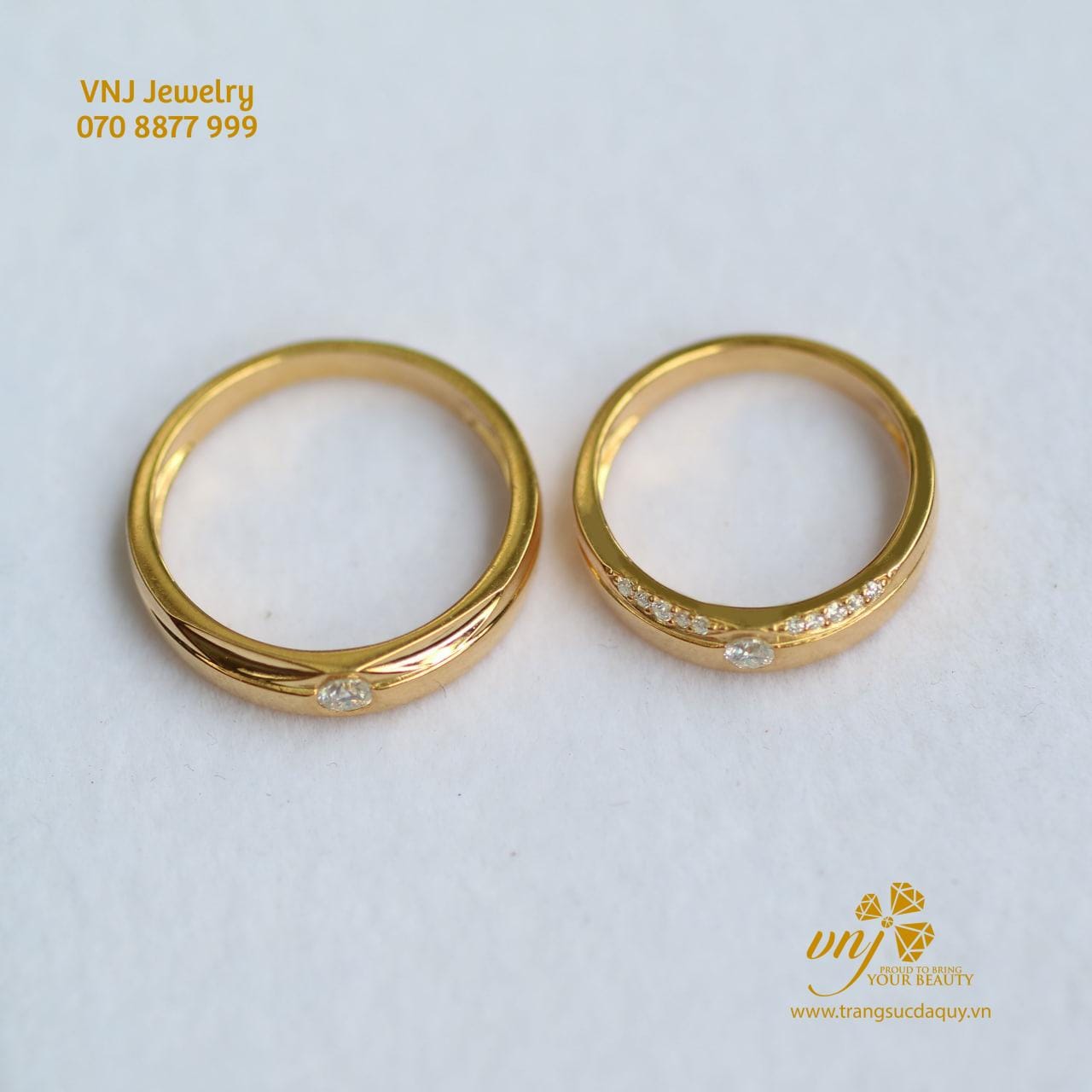 Nhẫn Cưới Kim Cương (2)