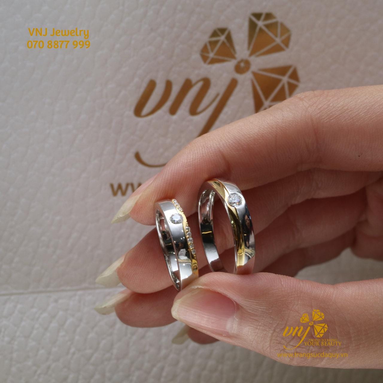 Nhẫn Cưới Kim Cương (6)