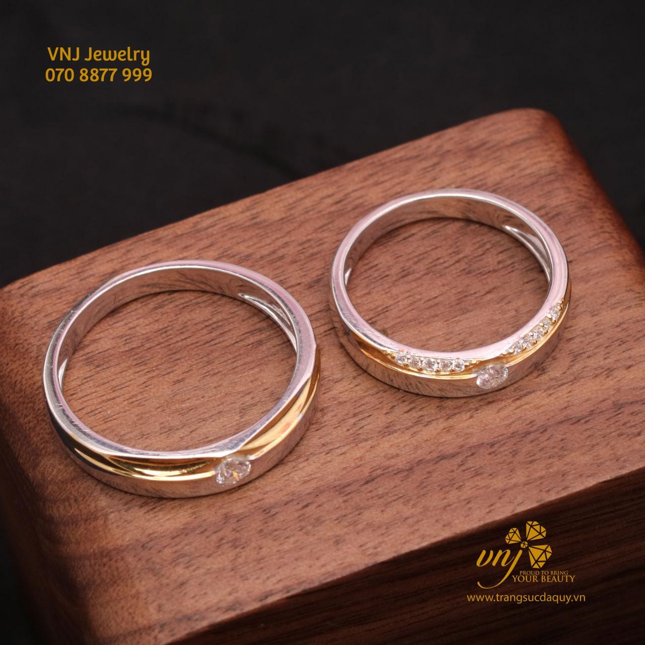 Nhẫn Cưới Kim Cương (7)