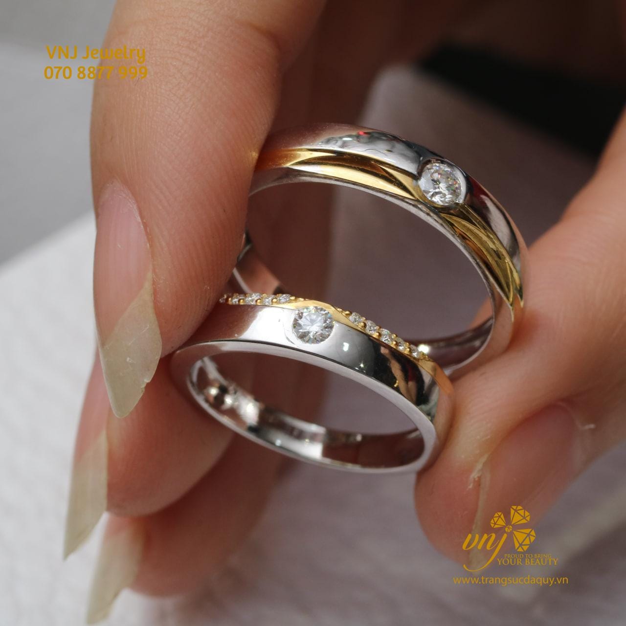 Nhẫn Cưới Kim Cương (8)