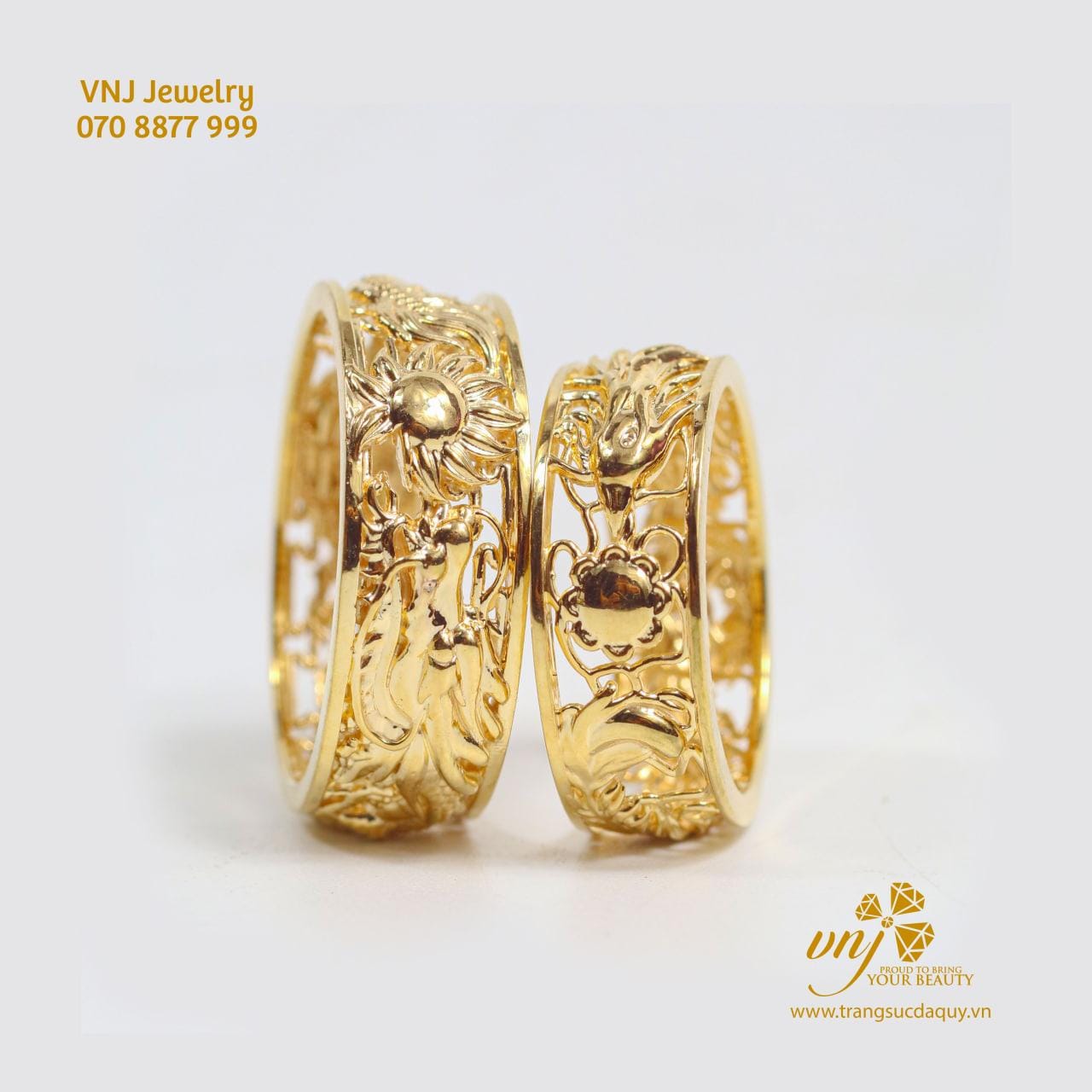 Nhẫn Cưới Long Phụng (3)