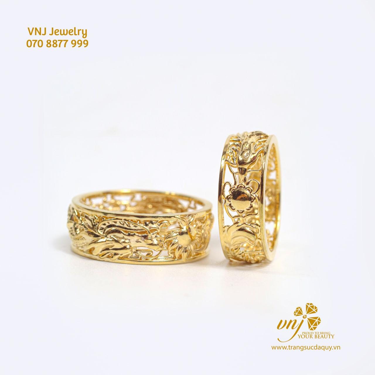 Nhẫn Cưới Long Phụng