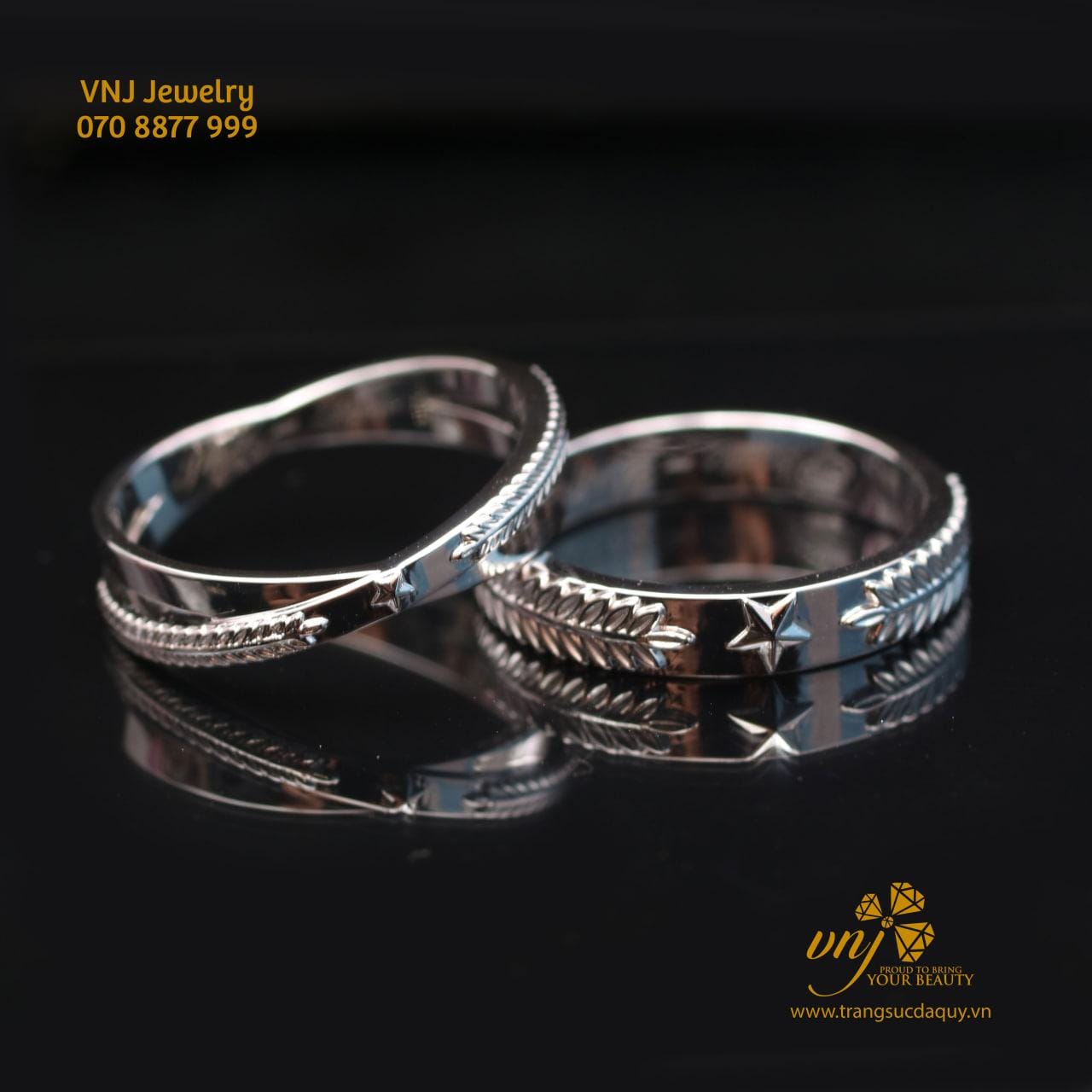 Nhẫn Cưới Vàng Trắng Nc76 (4)