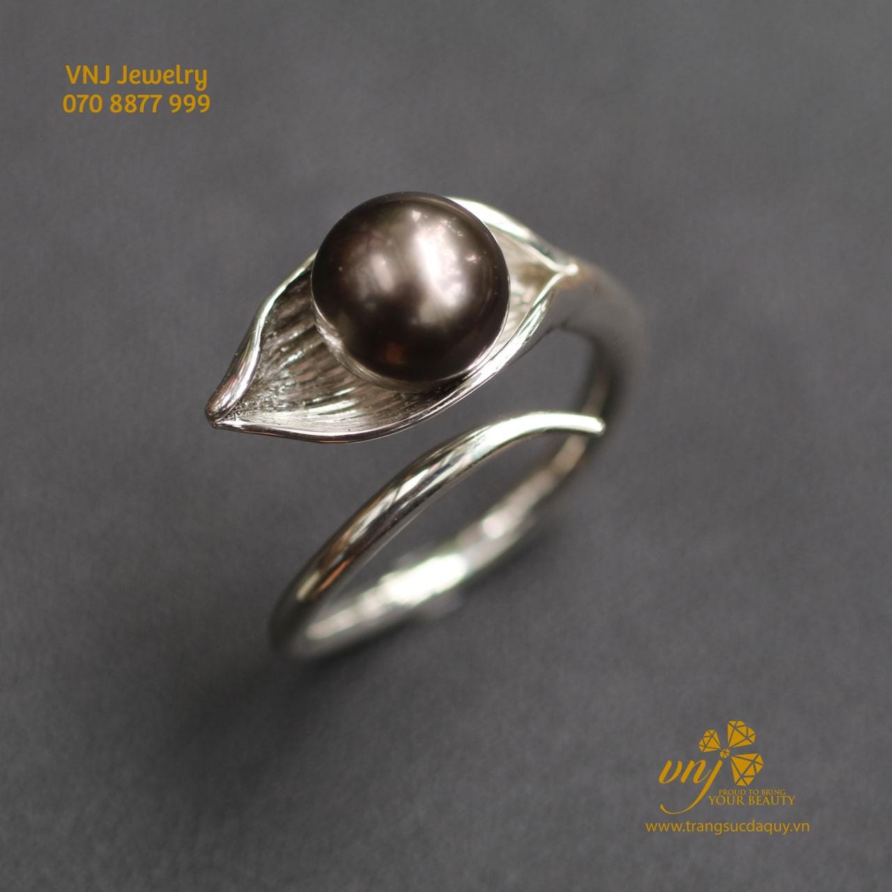 Nhẫn Ngọc Trai Tahiti (2)