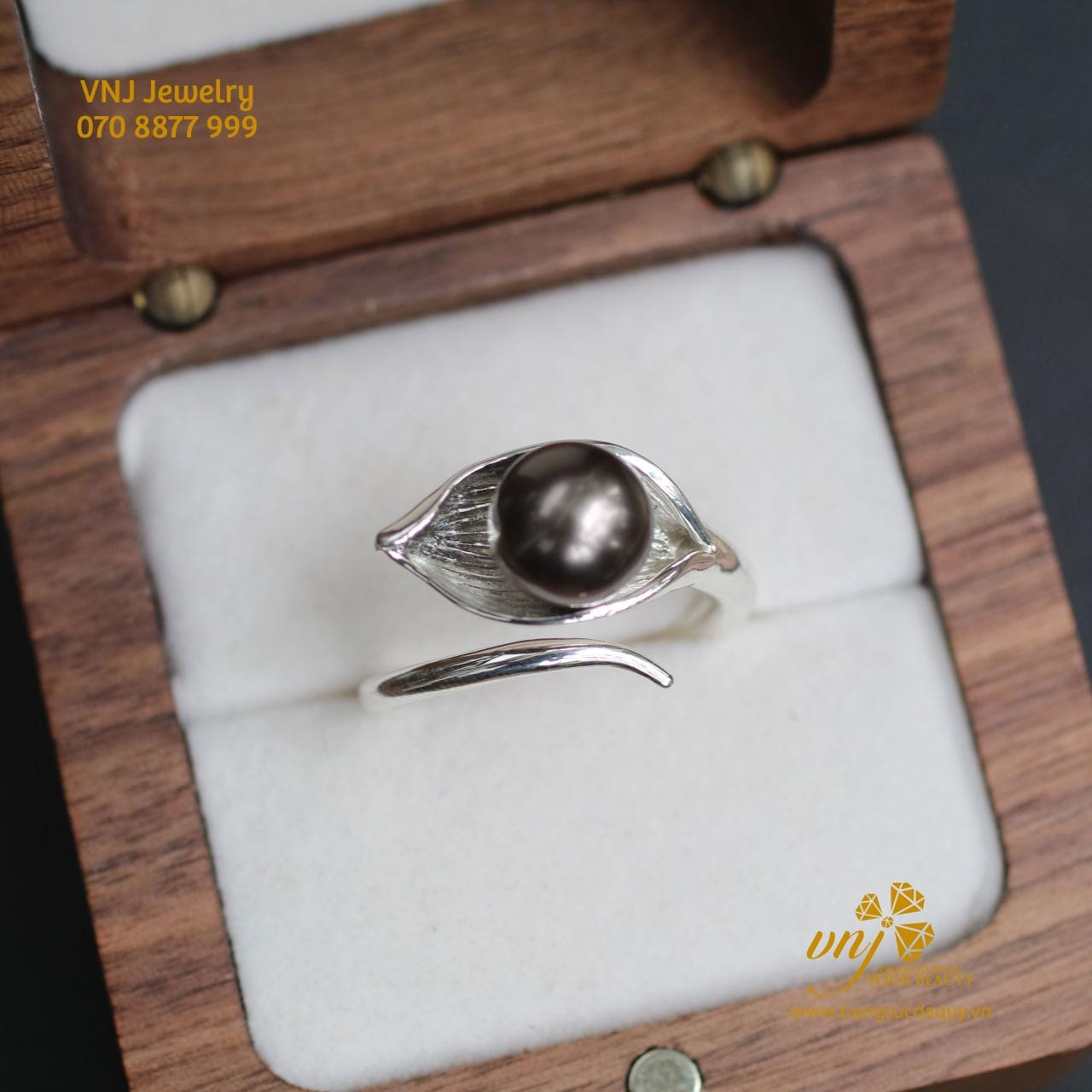 Nhẫn Ngọc Trai Tahiti (4)