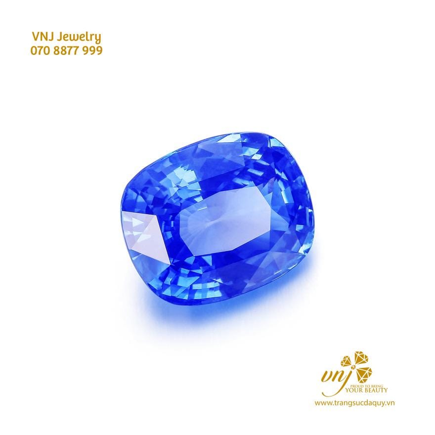 Sapphire Kashmir Viên Ngọc Quý Hiếm Từ Đến Từ Ấn Độ
