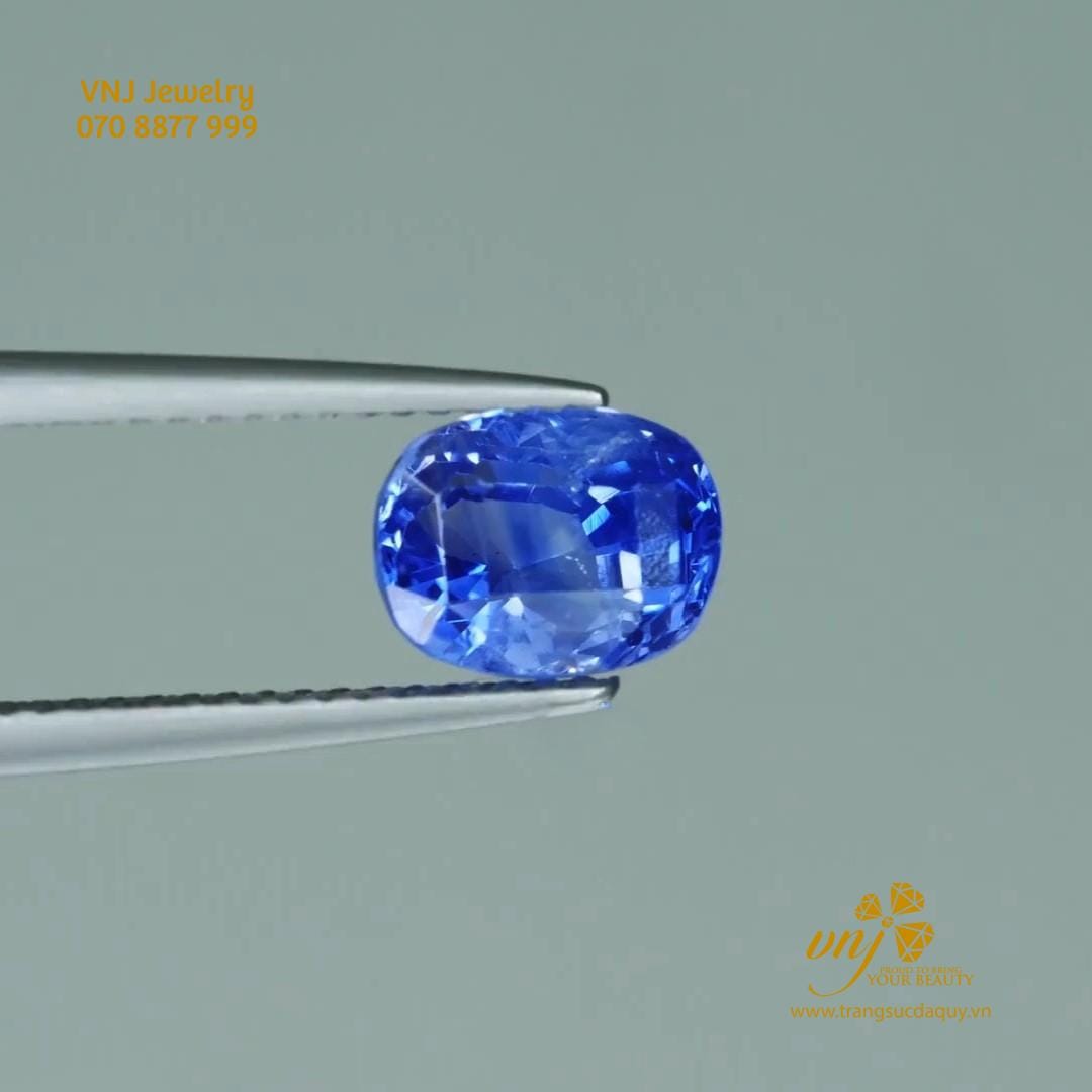 Sapphire Kashmir Viên Ngọc Quý Hiếm Từ Đến Từ Ấn Độ