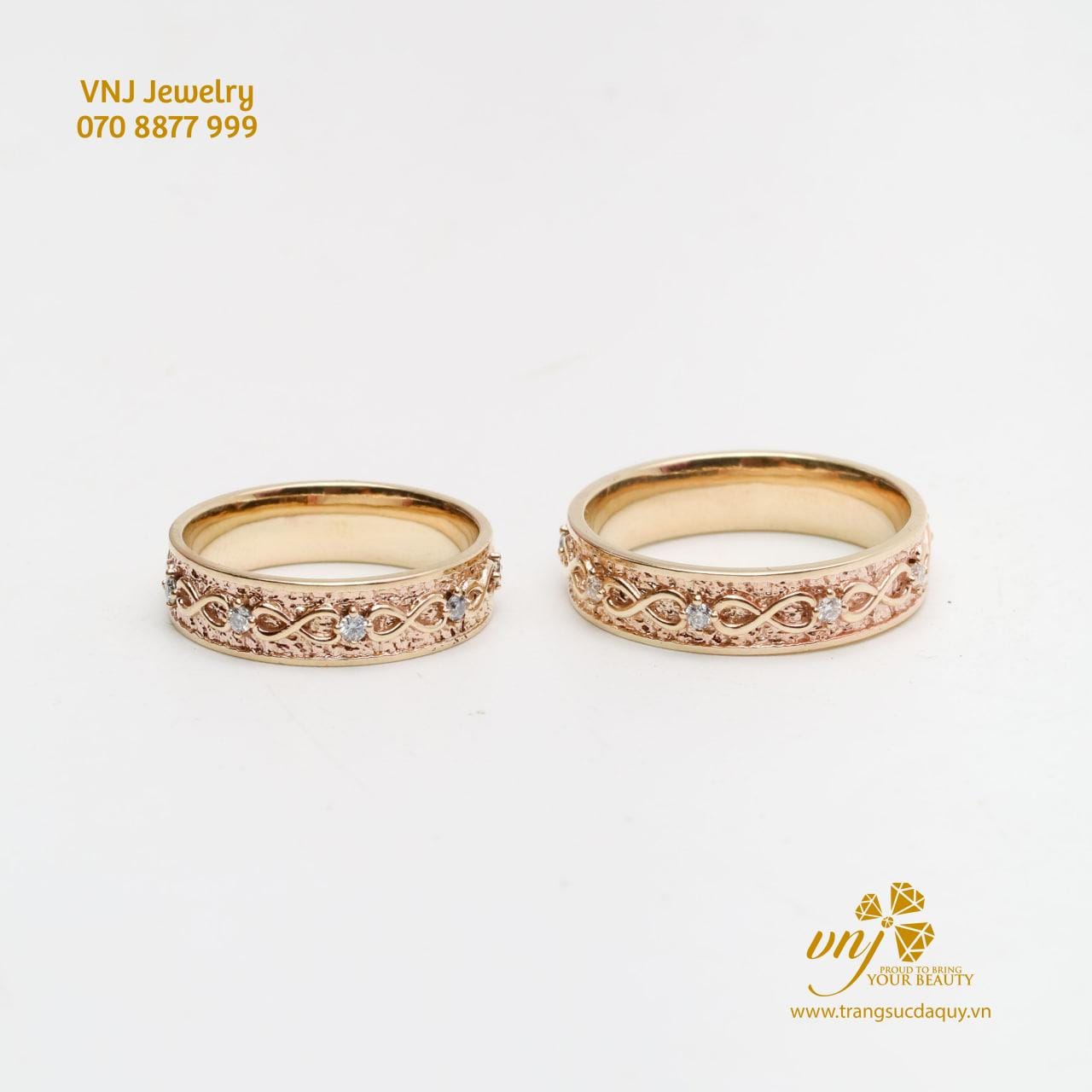Nhẫn cưới Infinity Love NC78