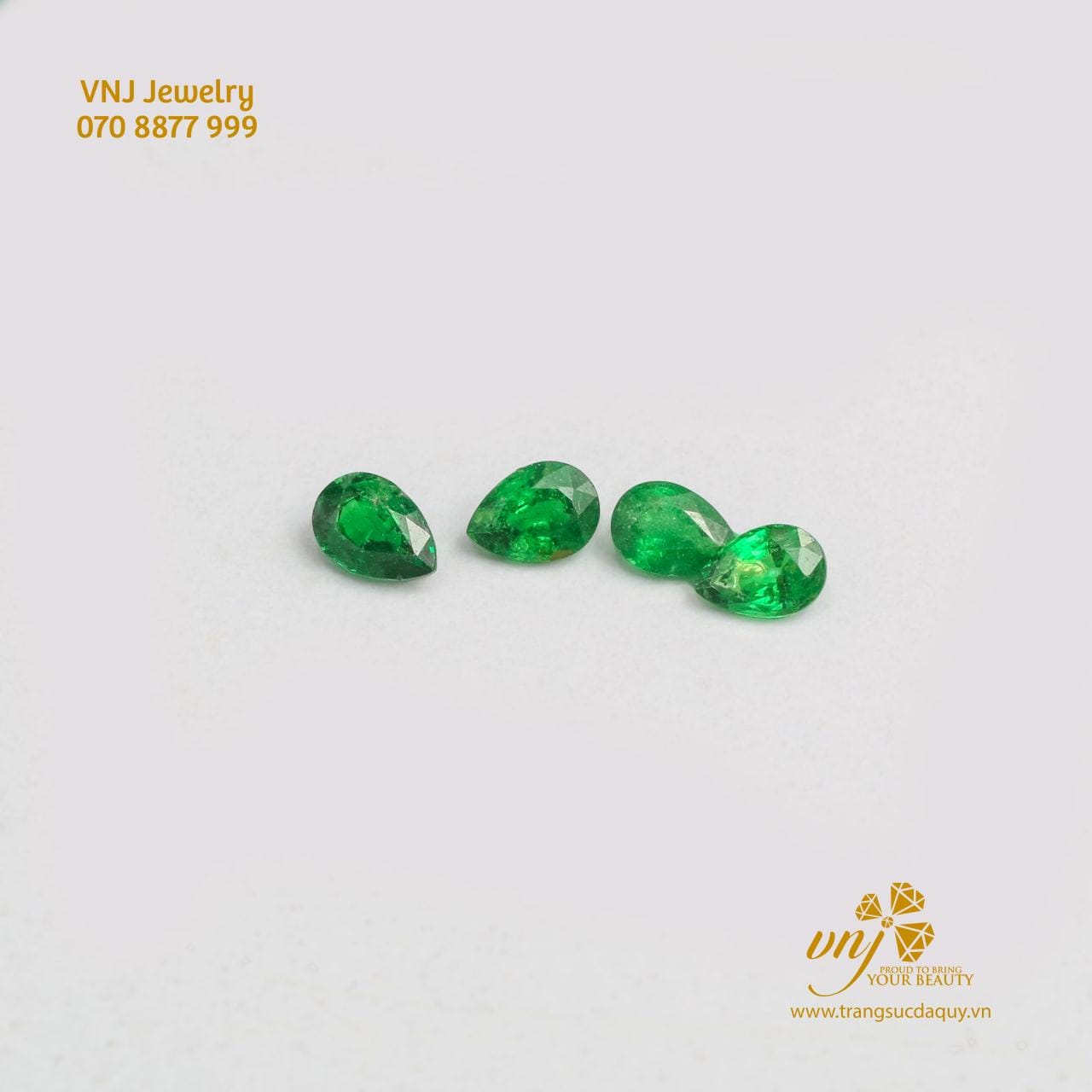 Garnet Xanh Thiên Nhiên (Natural Tsavorite) - DQG14