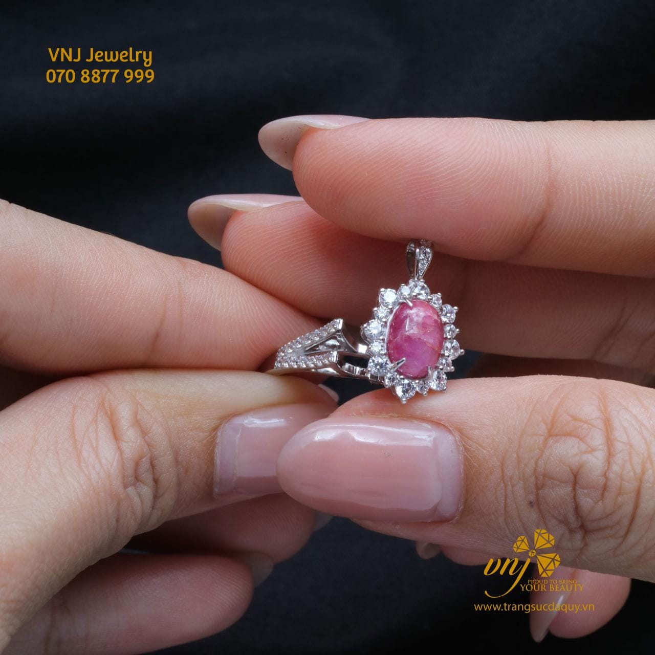 Combo Nhẫn Ryby 2 Trong 1 (7)