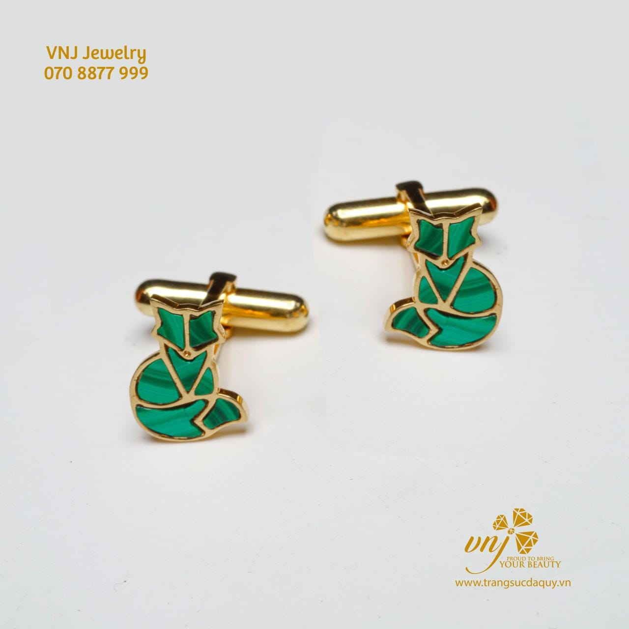 Cufflink Hồ Ly