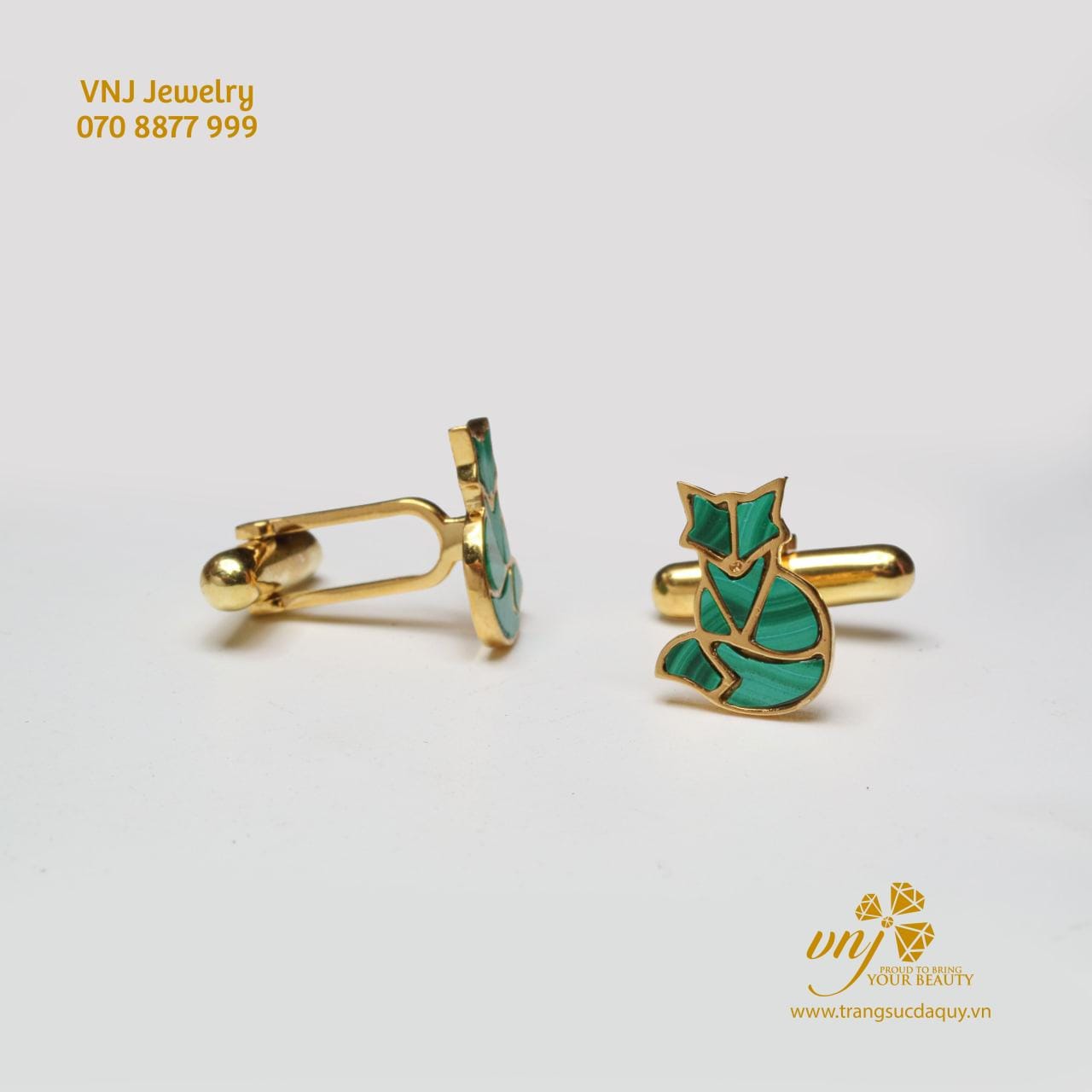 Cufflink Hồ Ly (2)