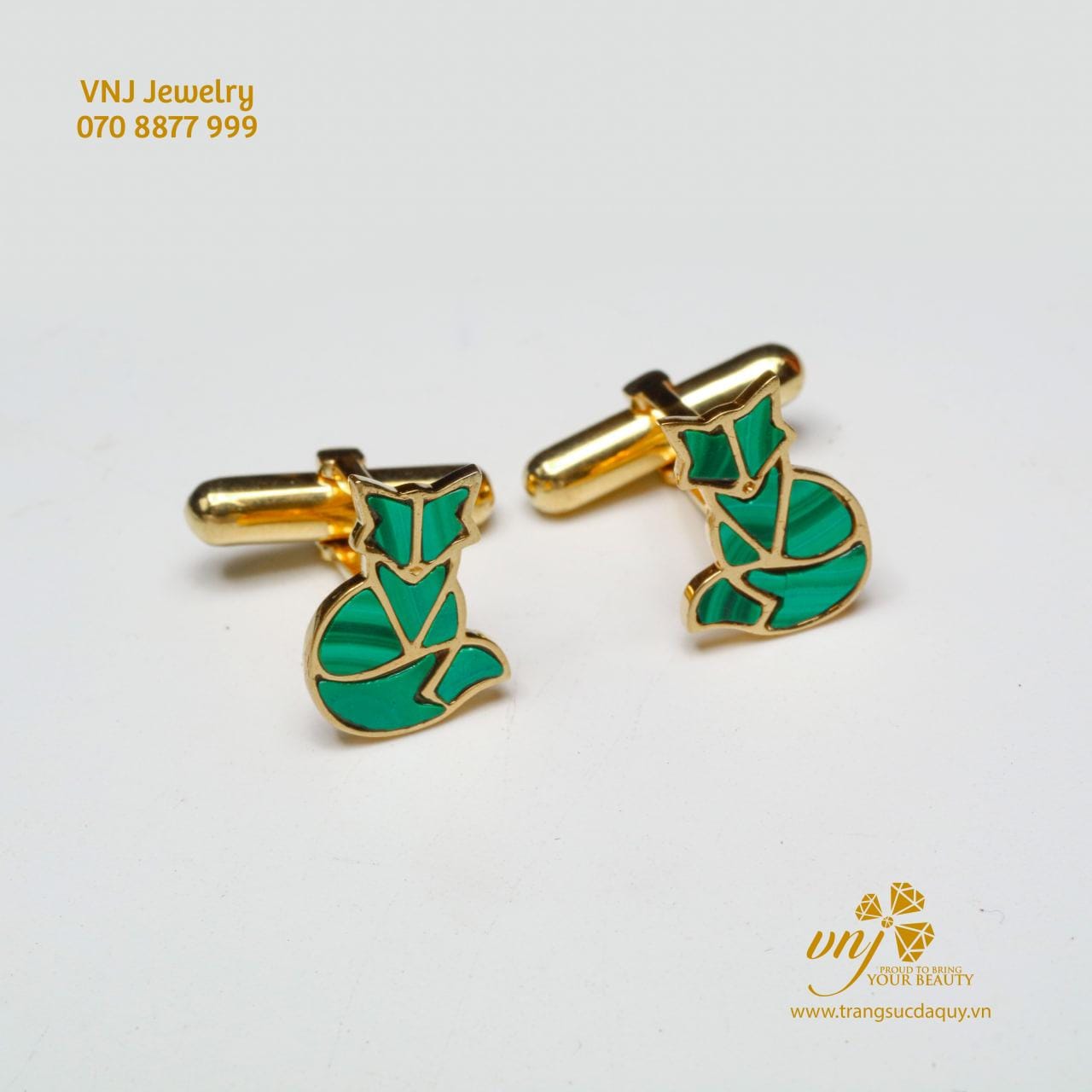 Cufflink Hồ Ly
