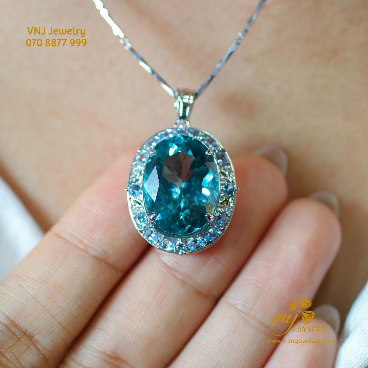 Mặt Dây Topaz (4)