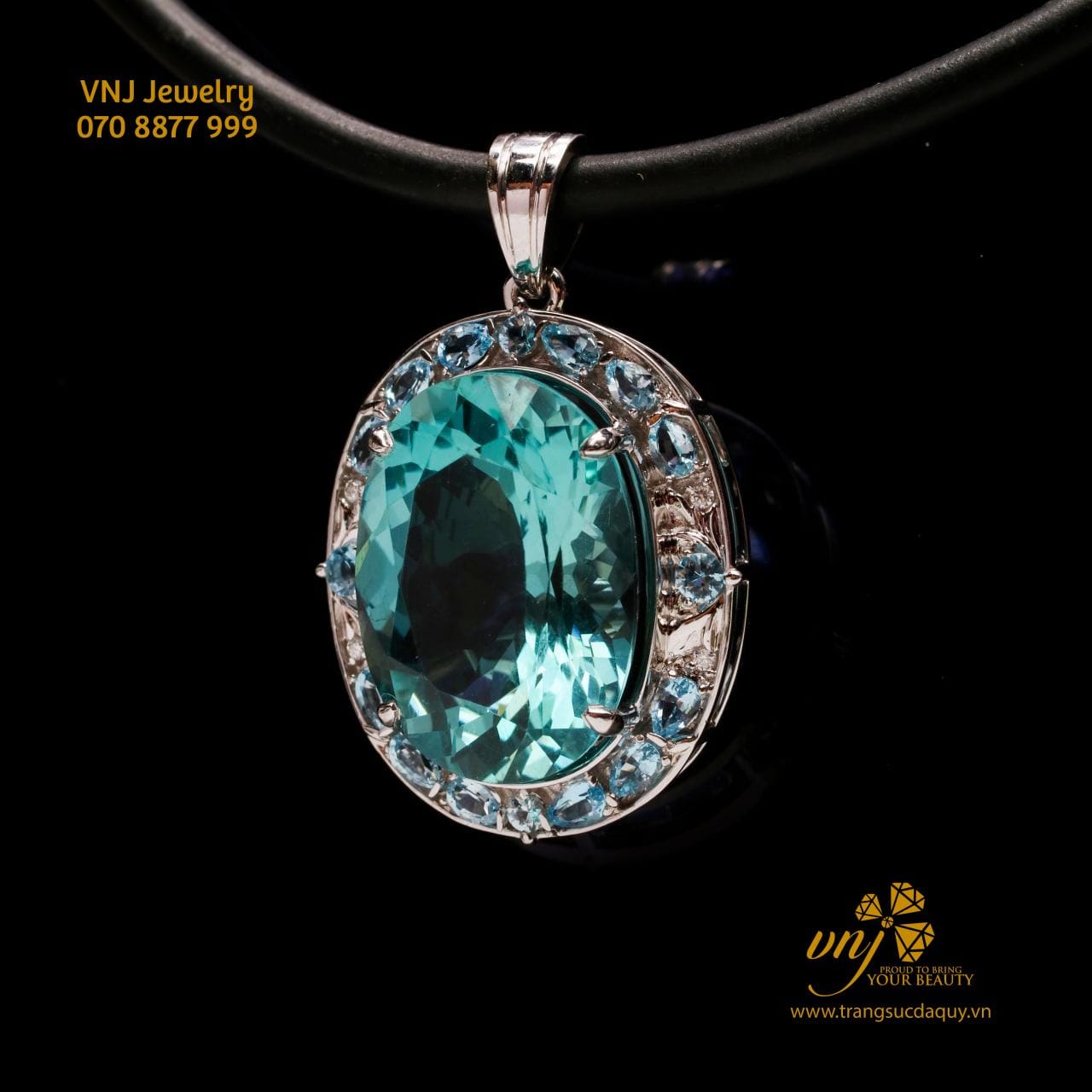 Mặt Dây Topaz (5)