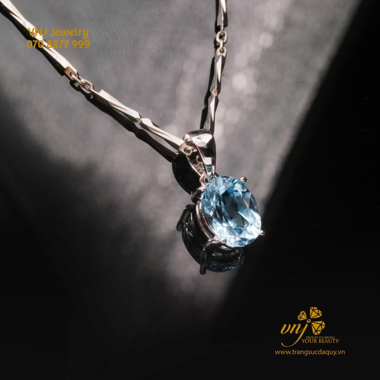 Mặt Dây Chuyền Topaz