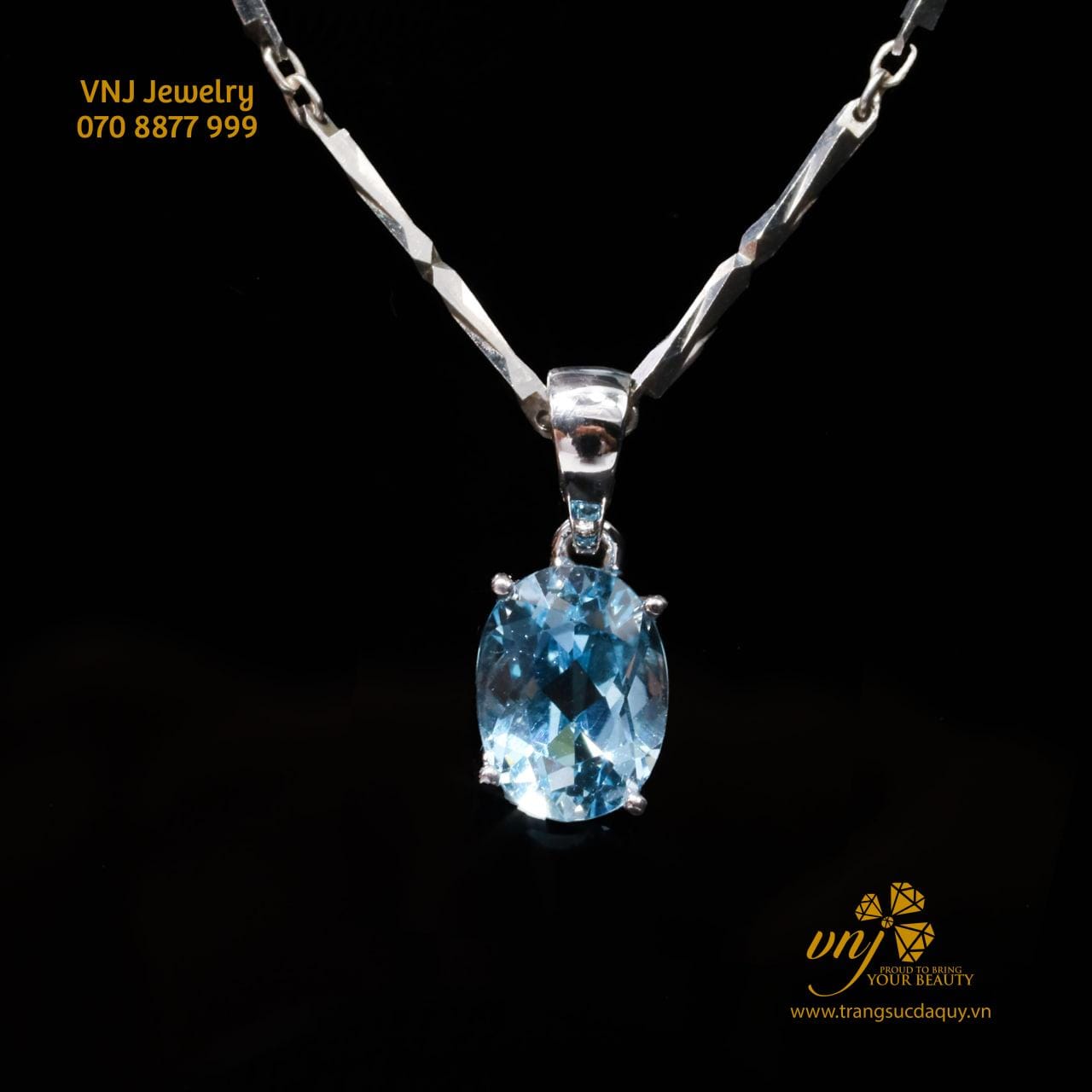 Mặt Dây Chuyền Topaz (2)
