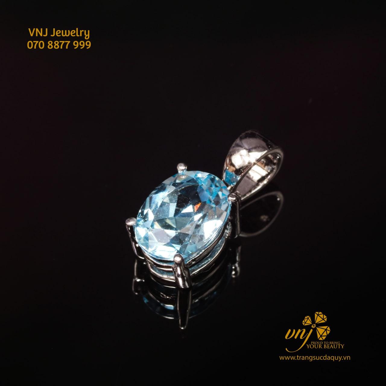 Mặt Dây Chuyền Topaz (3)
