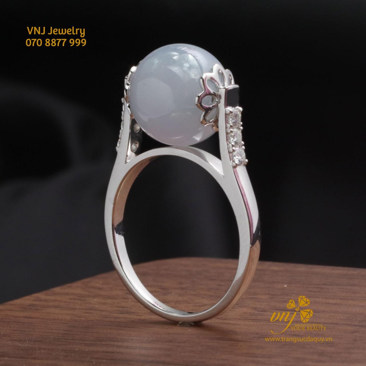Nhẫn Aquamarine (3)