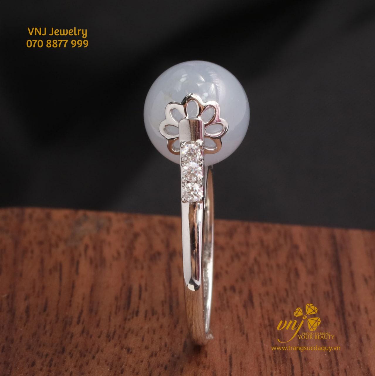 Nhẫn Aquamarine (4)