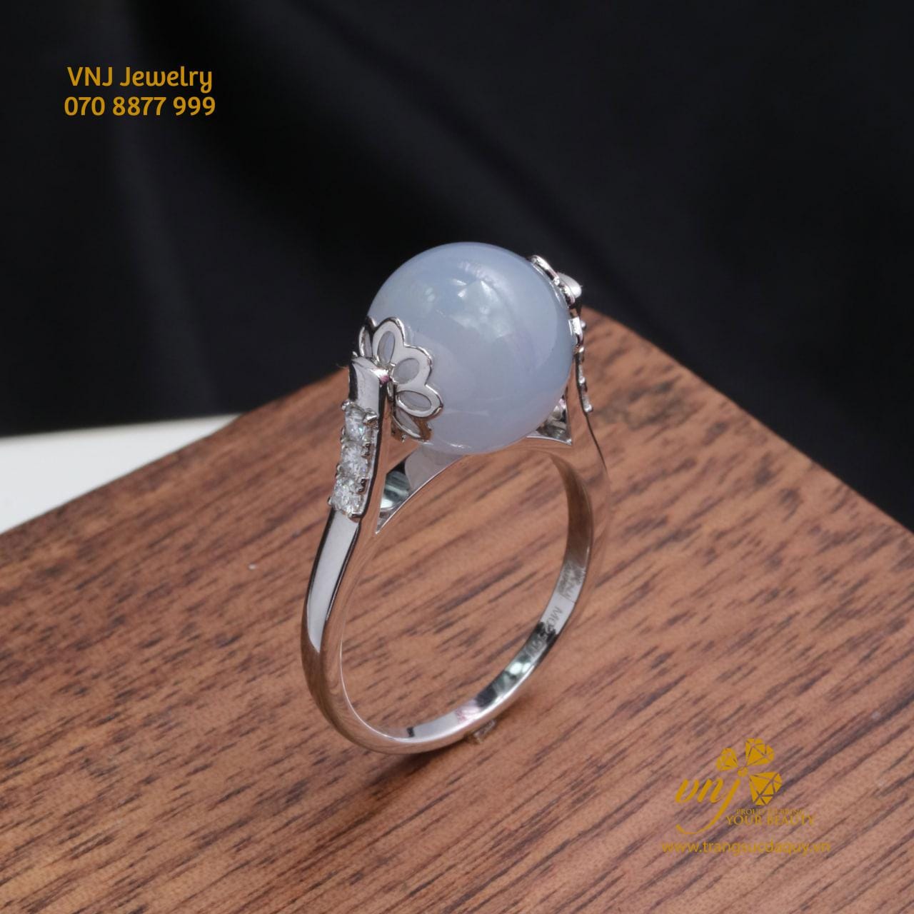 Nhẫn Aquamarine (5)
