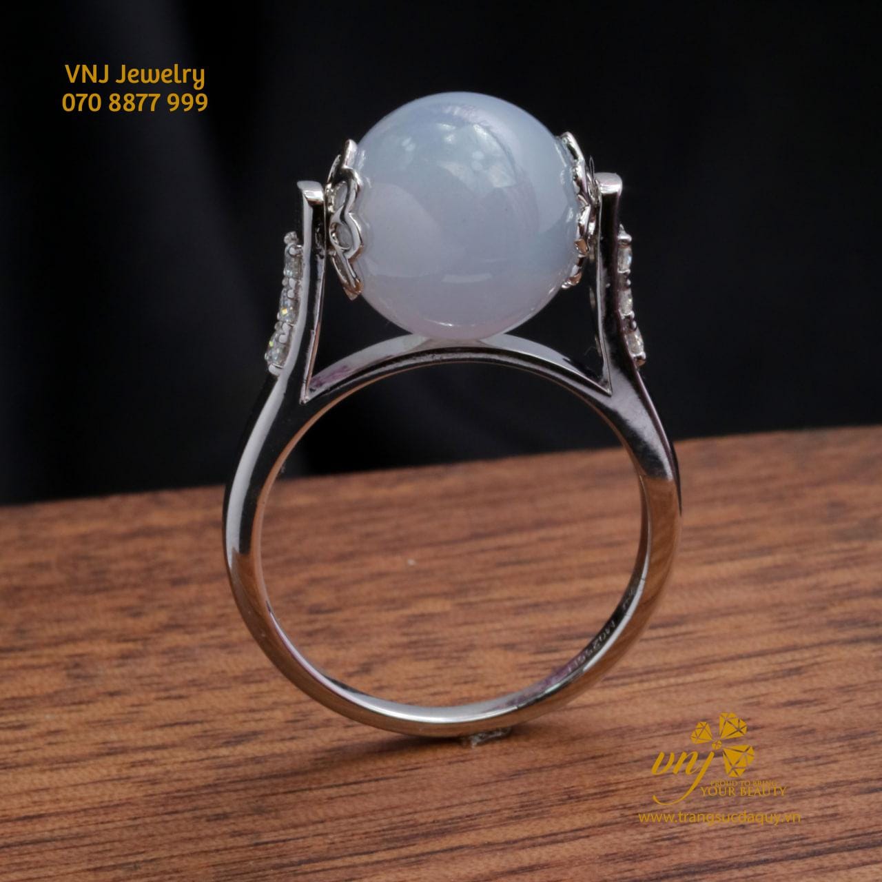 Nhẫn Aquamarine (6)