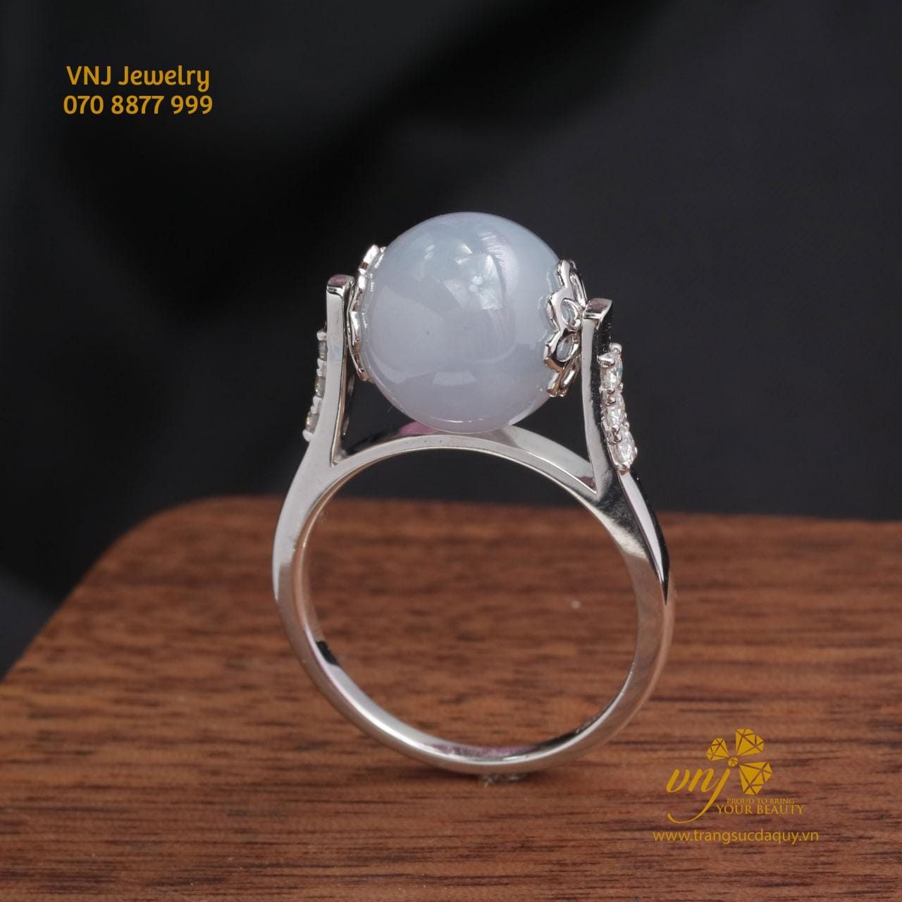 Nhẫn Aquamarine (7)