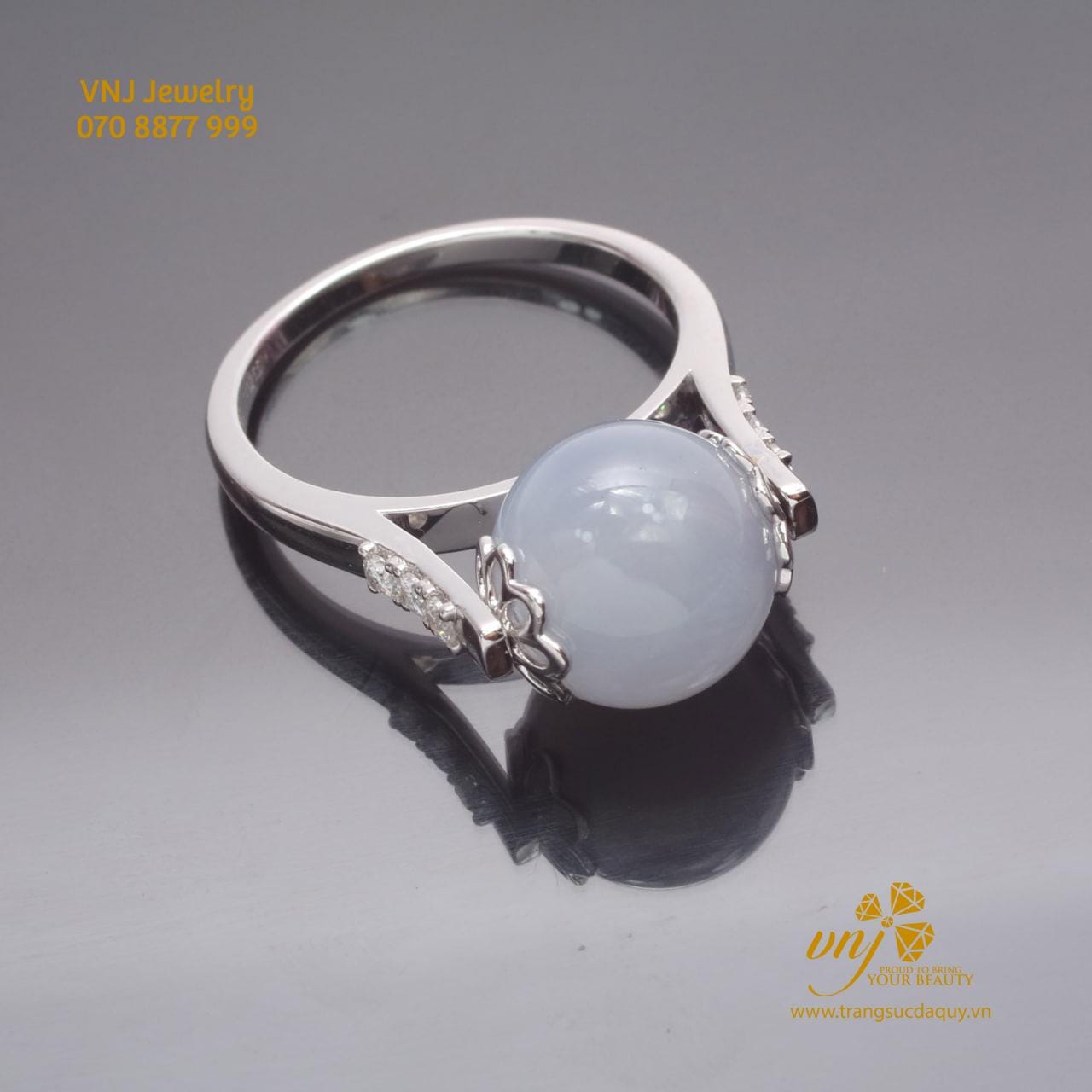Nhẫn Aquamarine (9)