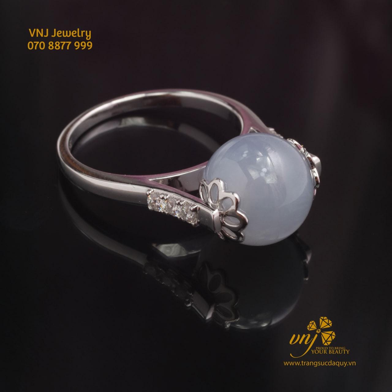 Nhẫn Aquamarine