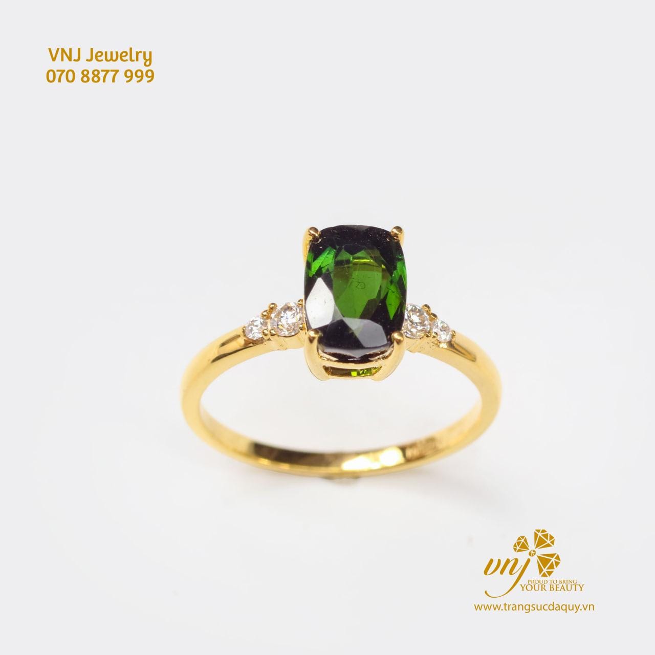 Nhẫn Diopside (2)