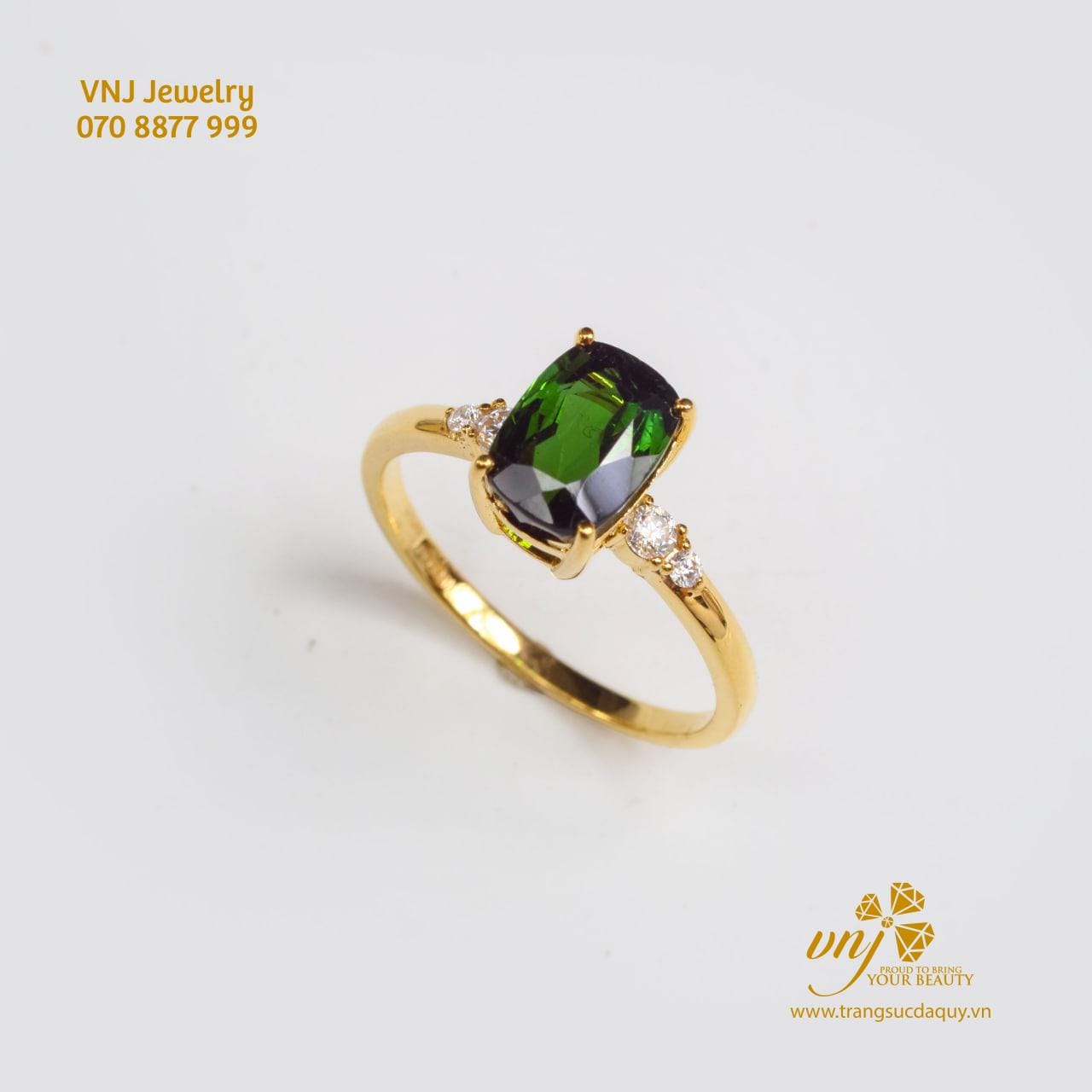 Nhẫn Diopside (3)