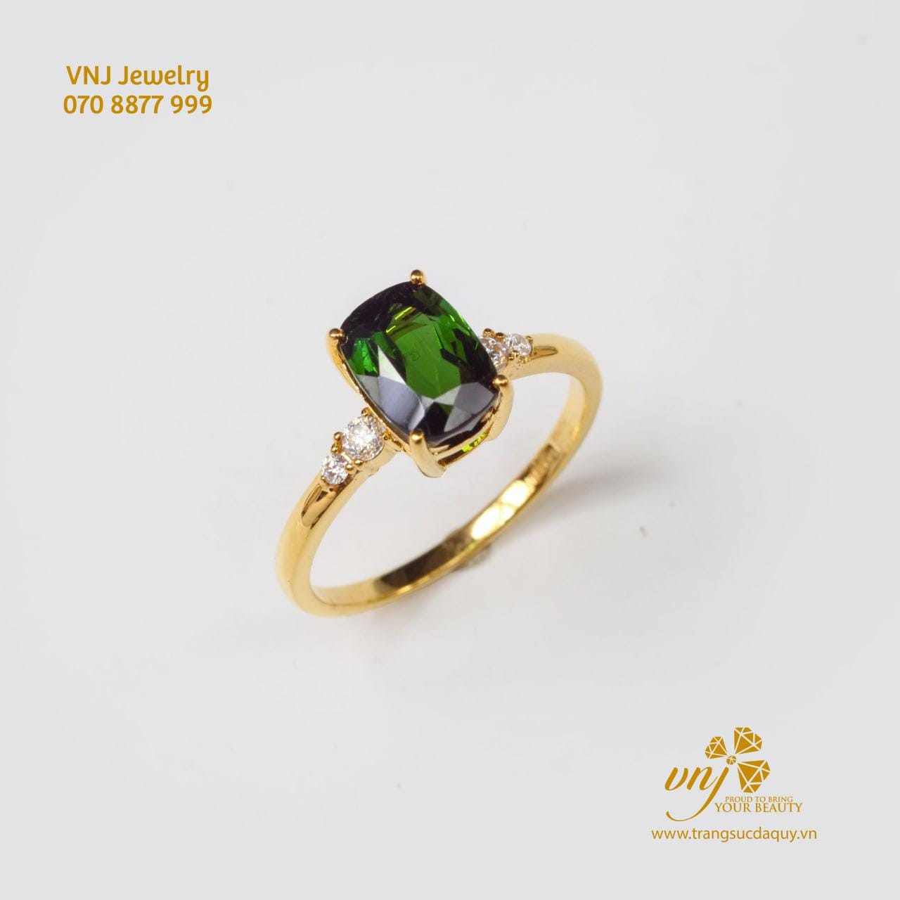 Nhẫn Diopside
