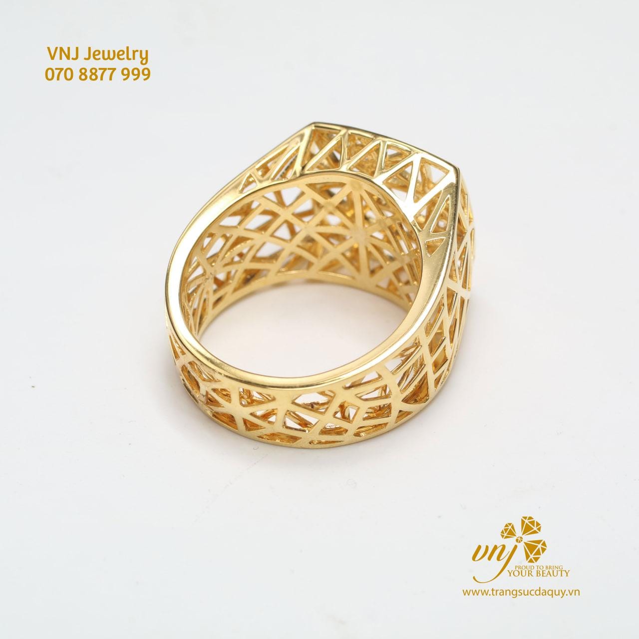 Nhẫn Lưới Vàng 18k (5)