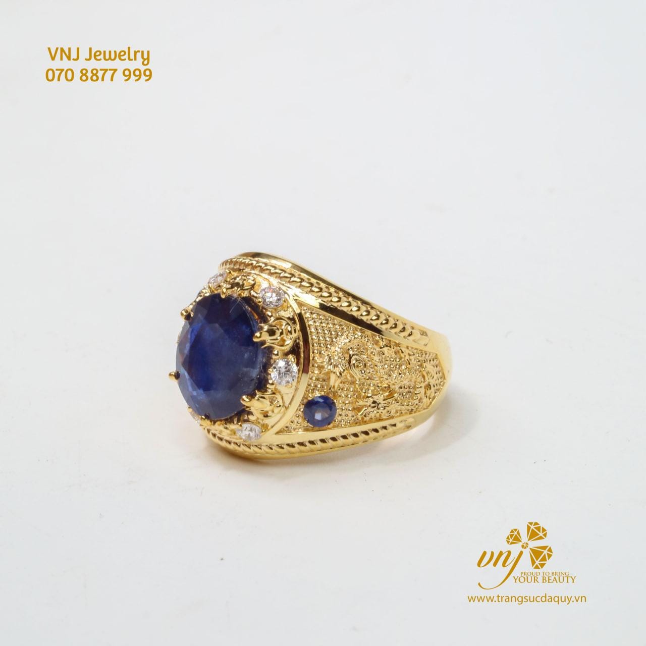Nhẫn Sapphire (2)