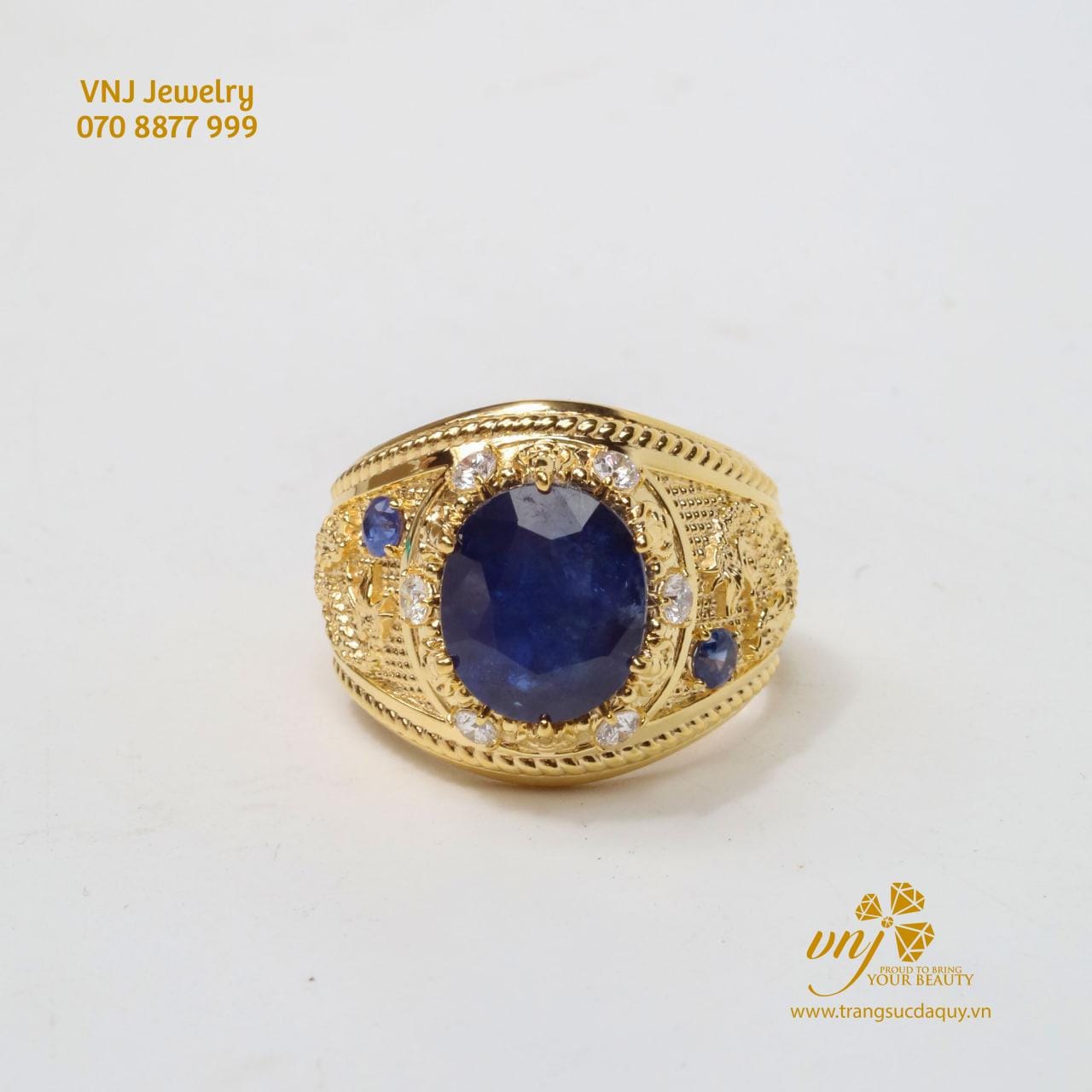 Nhẫn Sapphire (3)