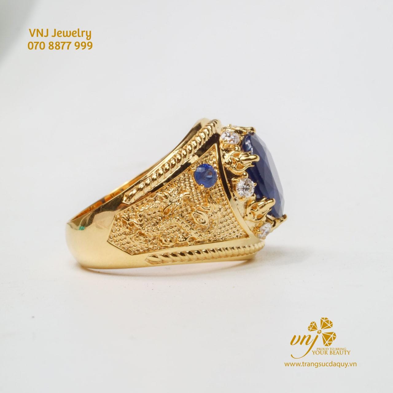 Nhẫn Sapphire (4)