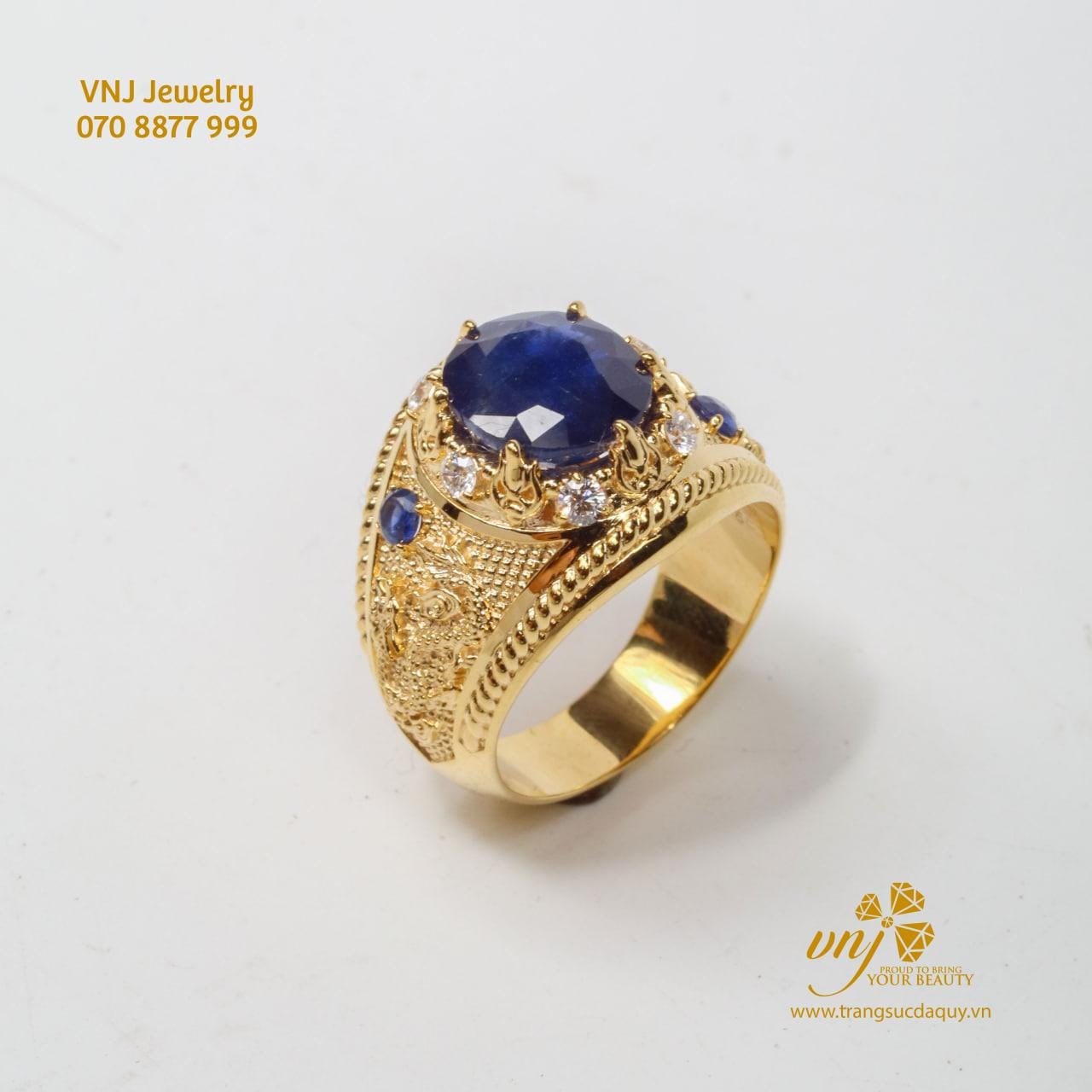 Nhẫn Sapphire