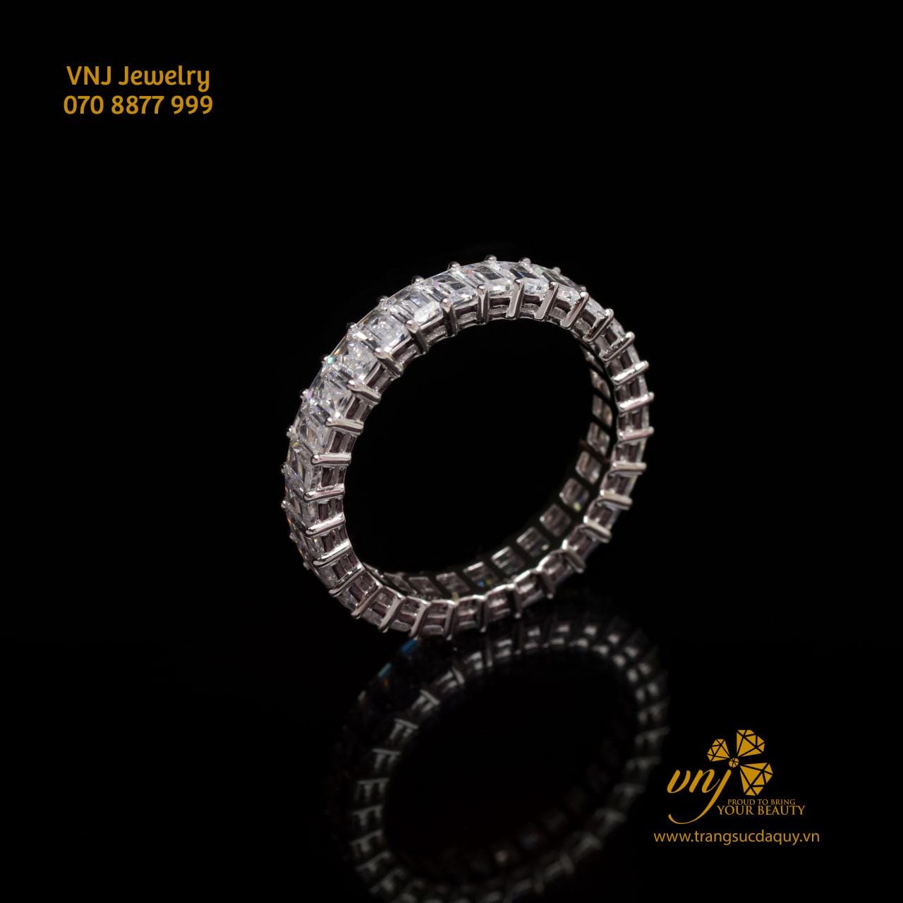Nhẫn Swarovski Vittore Unisex Nm47 (2)