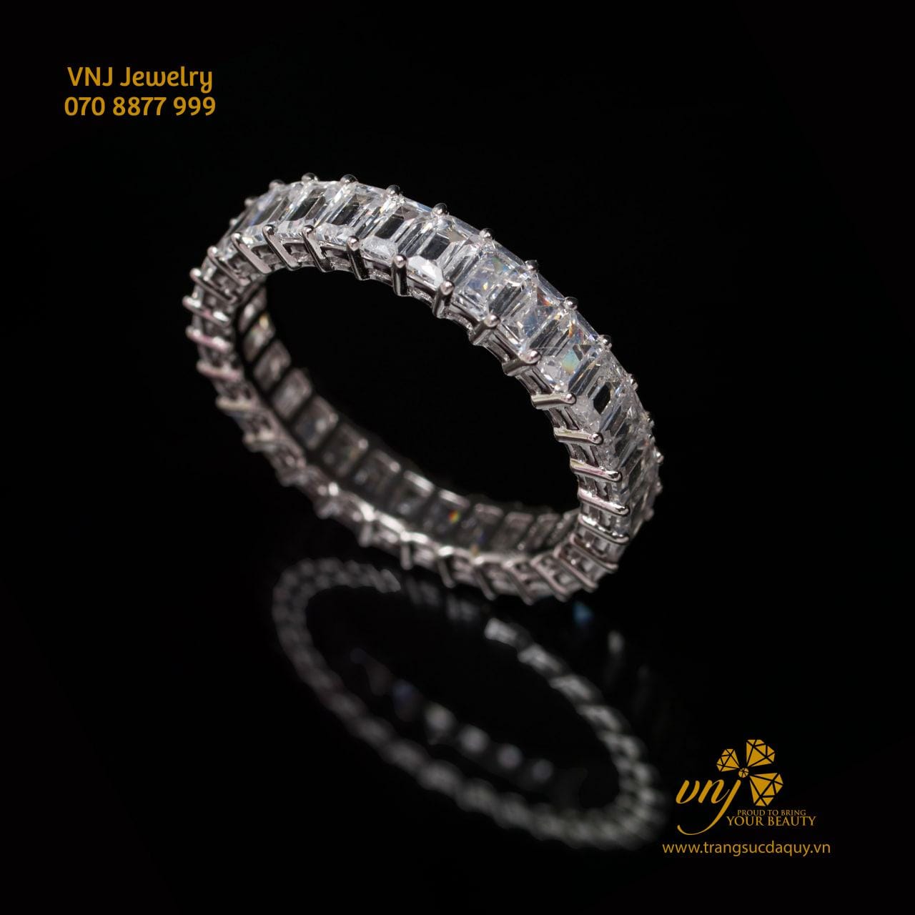 Nhẫn Swarovski Vittore Unisex Nm47 (3)