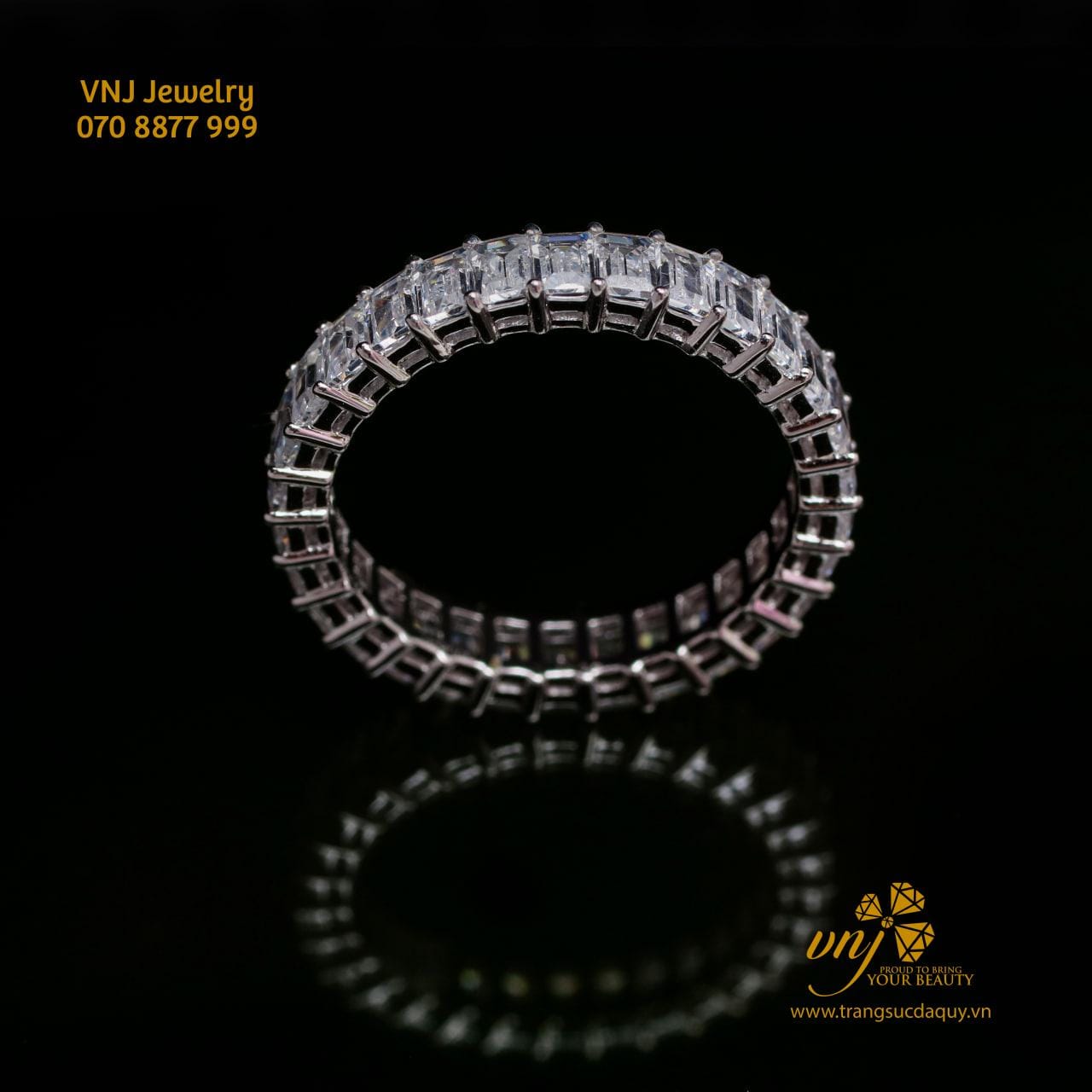 Nhẫn Swarovski Vittore Unisex Nm47
