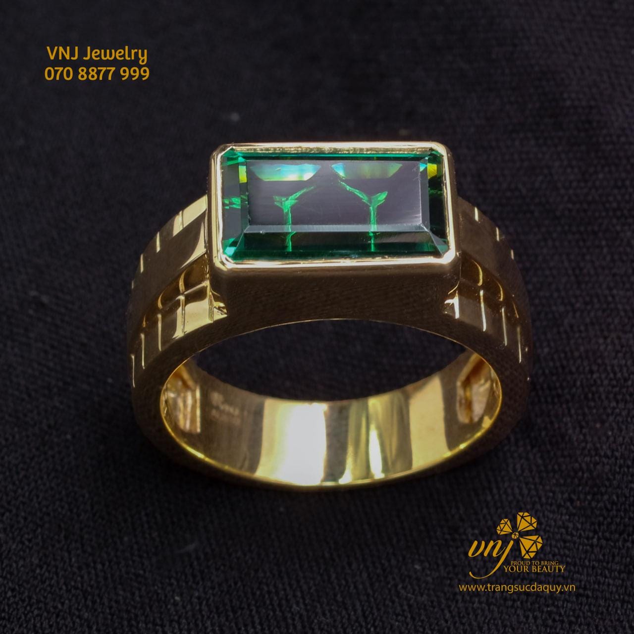 Nhẫn Tourrmaline (2)