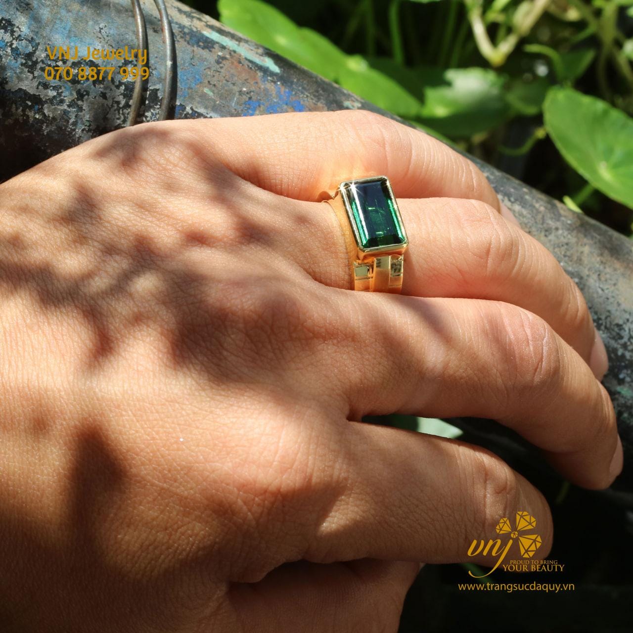 Nhẫn Tourrmaline (3)