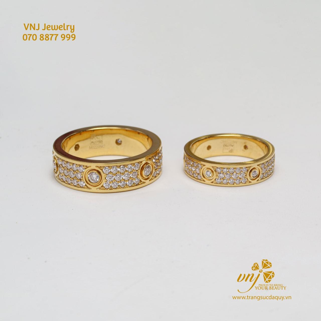 Nhẫn Cưới Kim Cương (2)
