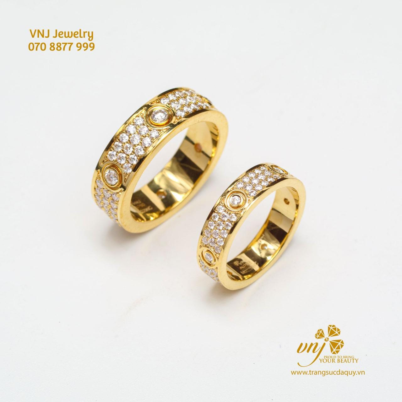 Nhẫn Cưới Kim Cương (4)