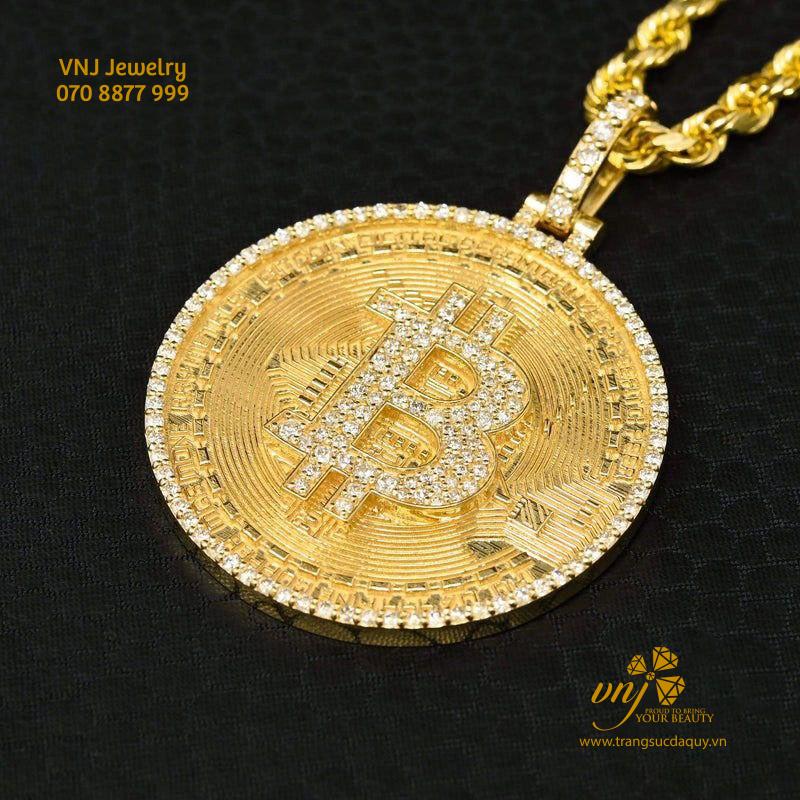 Mặt Dây Chuyền Bitcoin BTC DC14