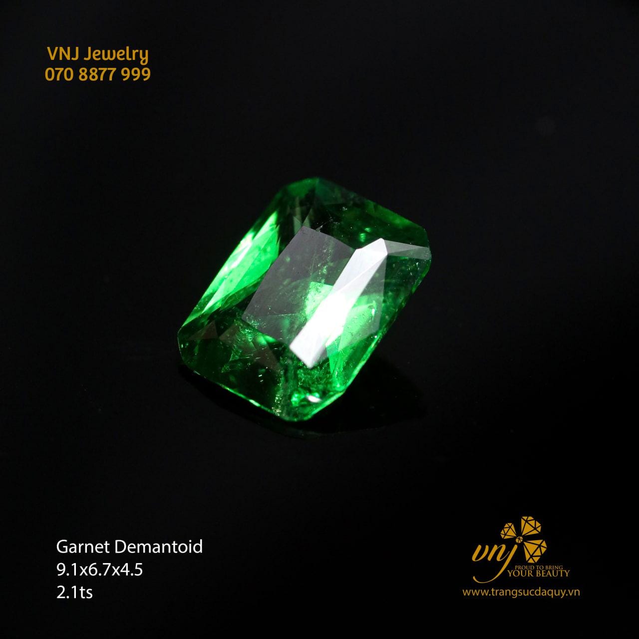 Đá Garnet Demantoid (2)
