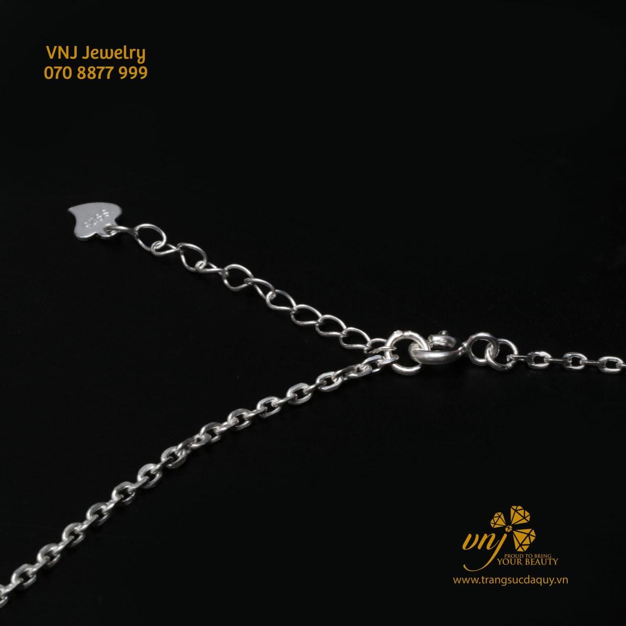 Dây Chuyền Cỏ 4 Lá (4)